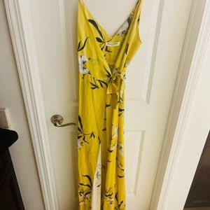 Yellow Gown